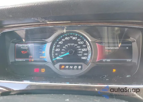 2014 Ford Taurus Limited из США, поврежденный, VIN 1FAHP2F86EG125225